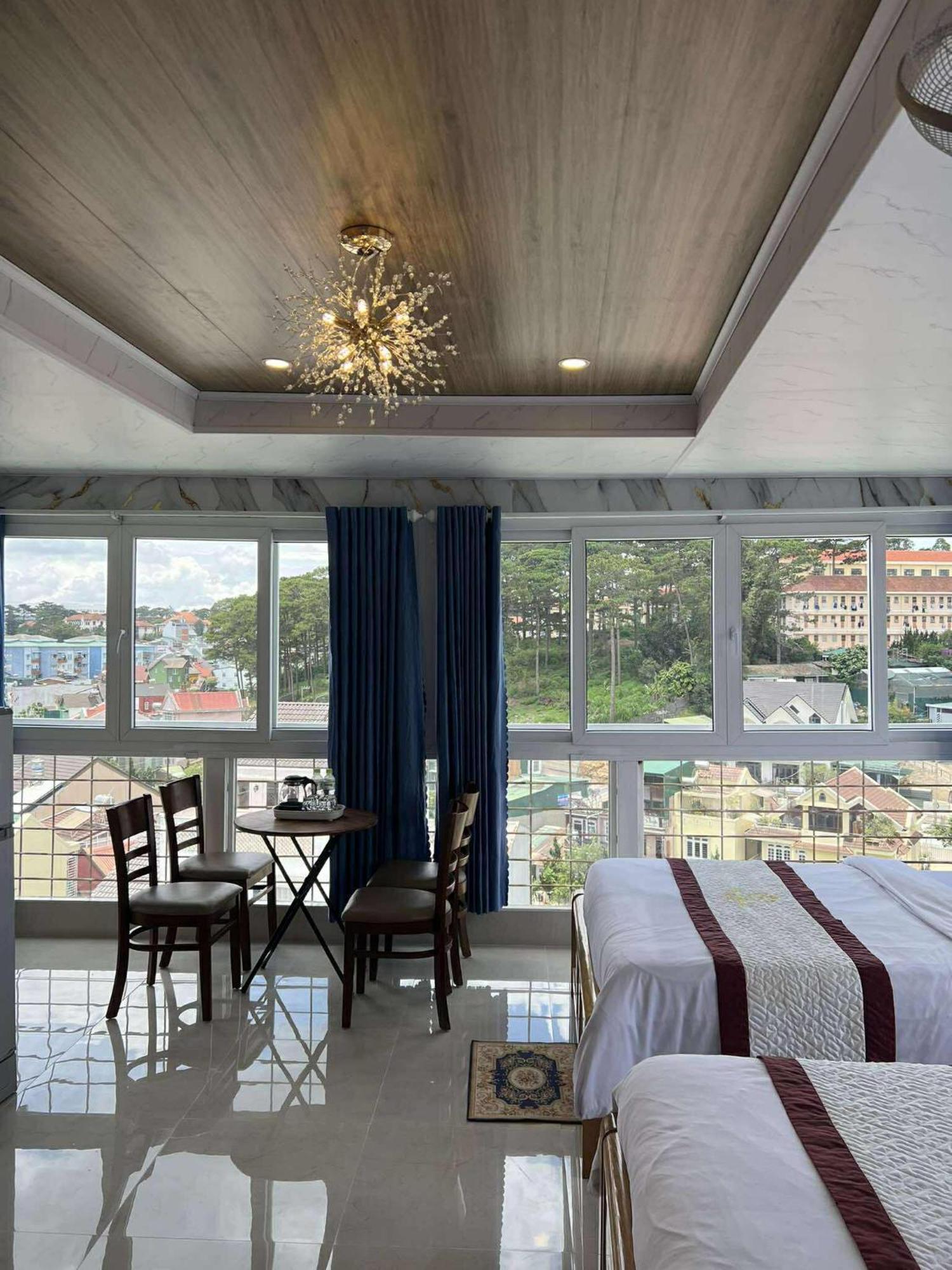 Nk.Dalat Hotel ภายนอก รูปภาพ