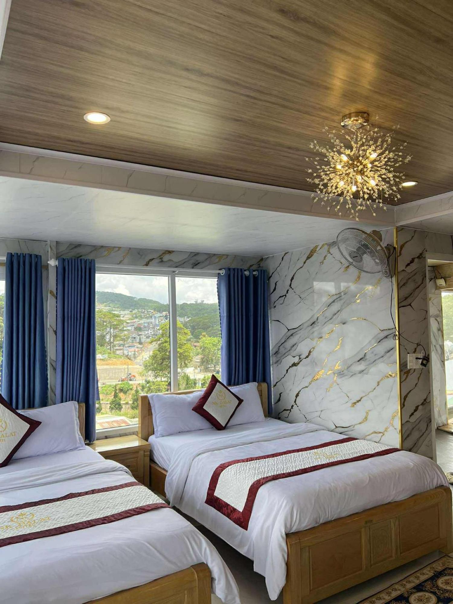 Nk.Dalat Hotel ภายนอก รูปภาพ