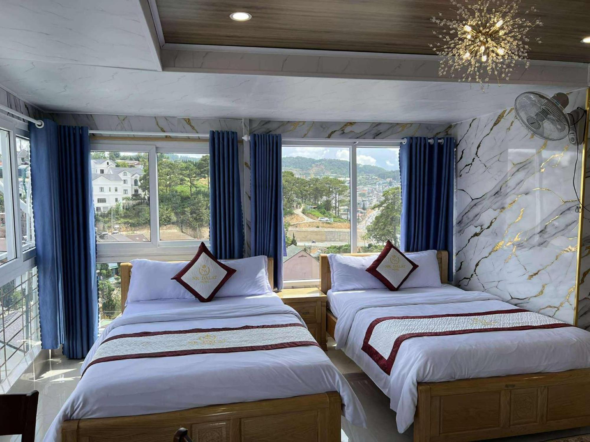 Nk.Dalat Hotel ภายนอก รูปภาพ