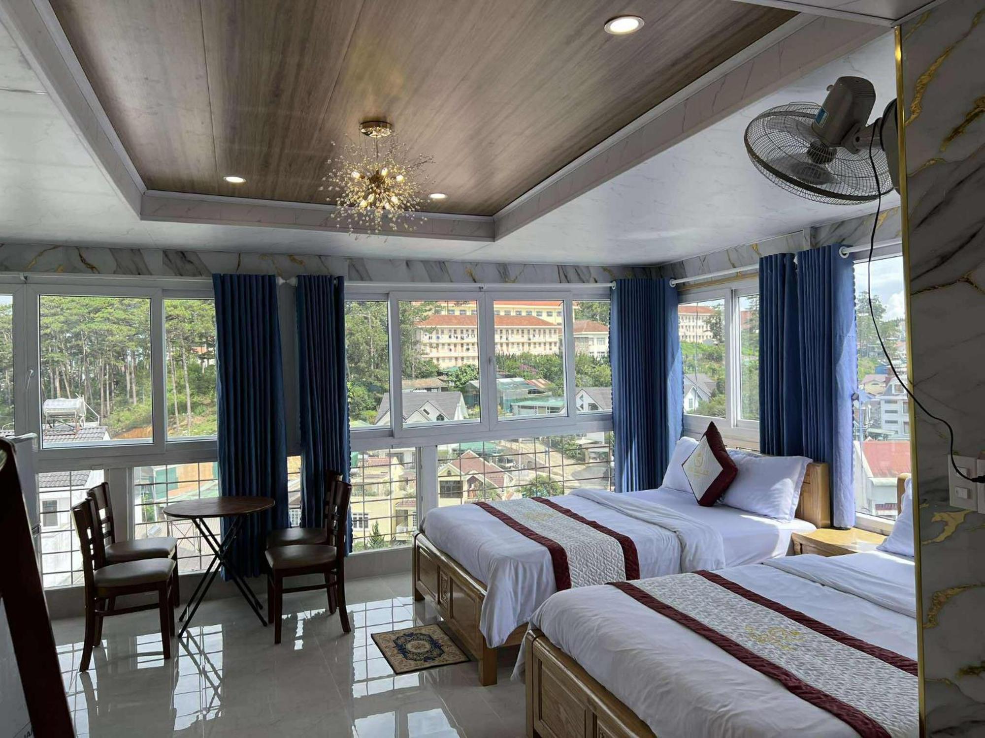 Nk.Dalat Hotel ภายนอก รูปภาพ