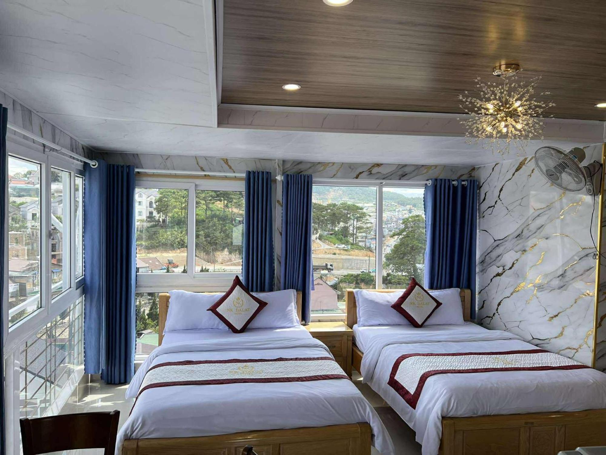 Nk.Dalat Hotel ภายนอก รูปภาพ