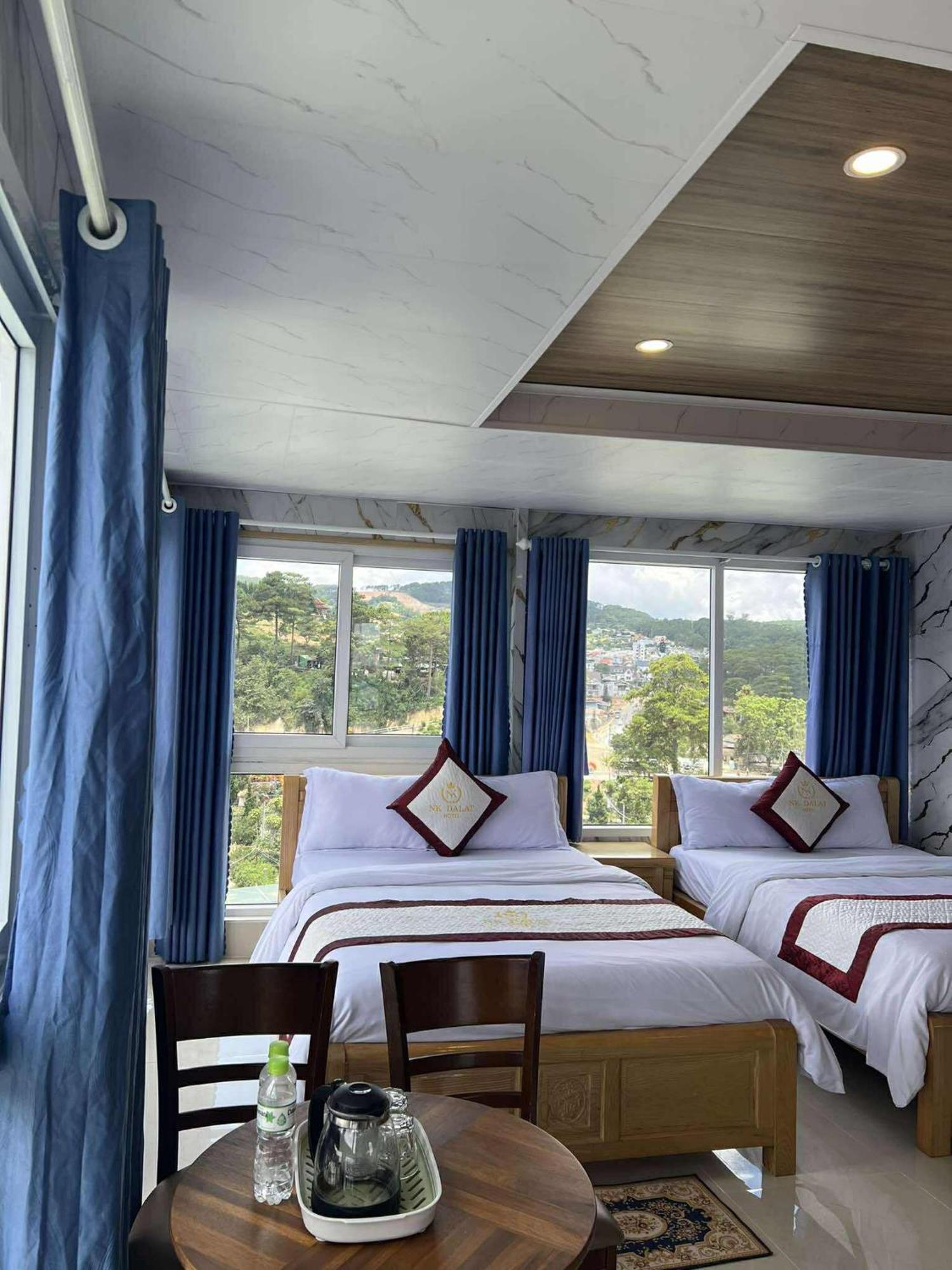 Nk.Dalat Hotel ภายนอก รูปภาพ
