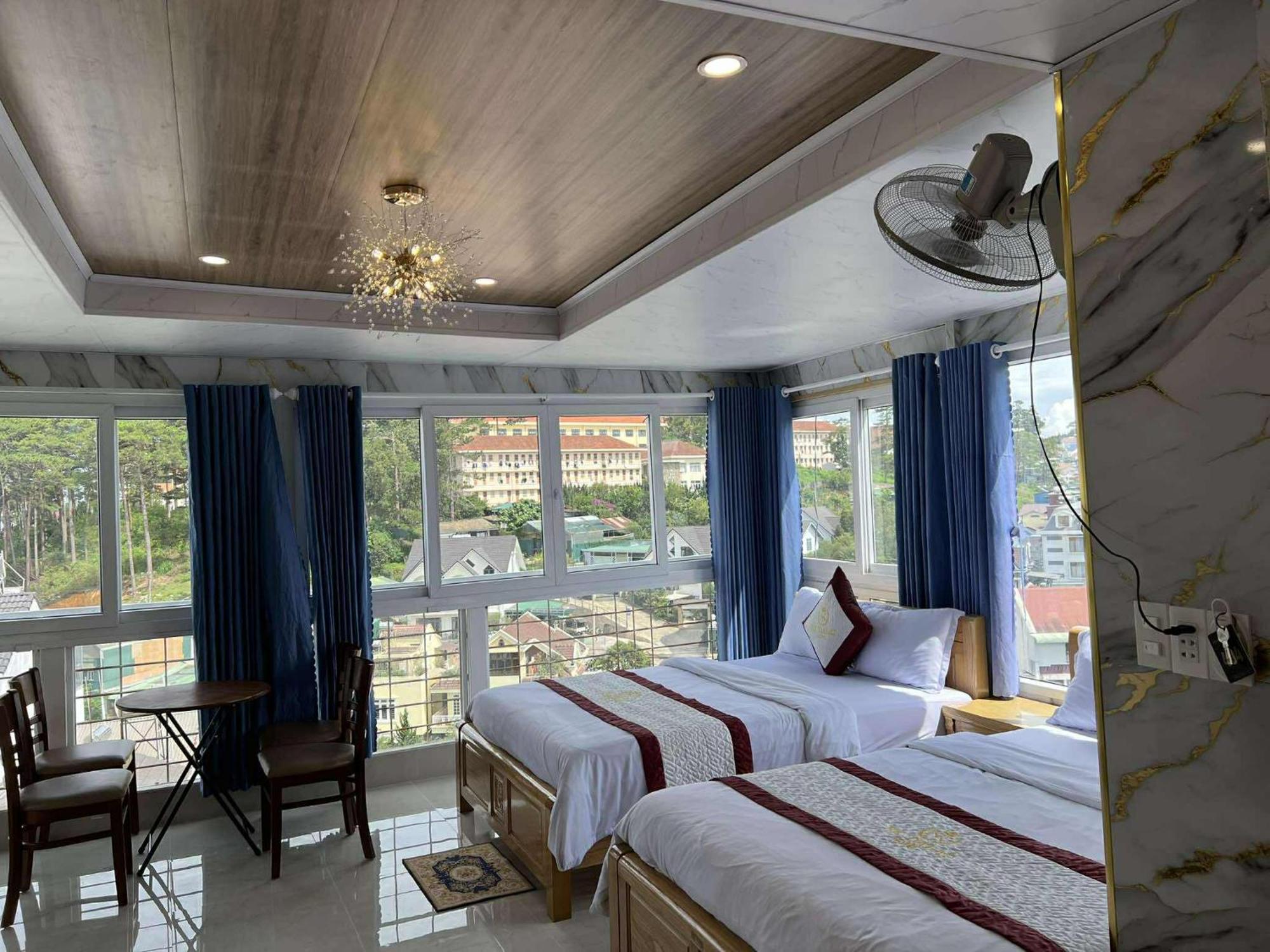 Nk.Dalat Hotel ภายนอก รูปภาพ